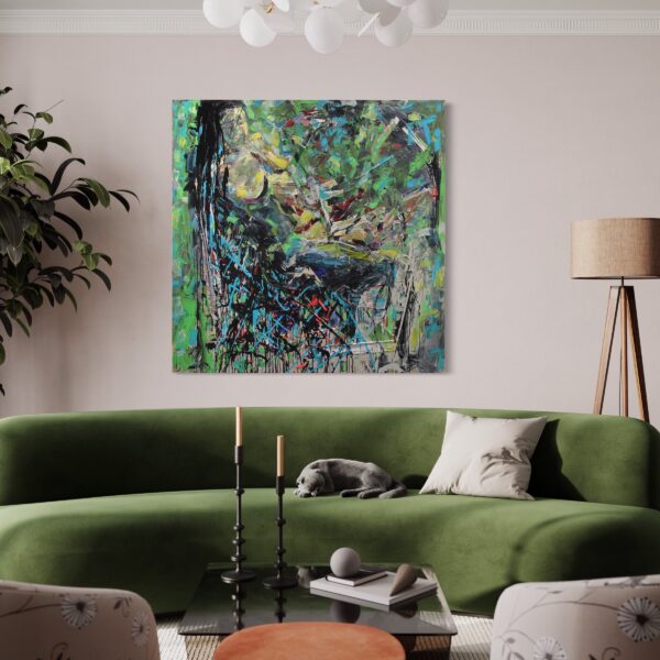 Femme 14 by Haleh Mashian view in a room Femme 14 by Haleh Mashian view in a room