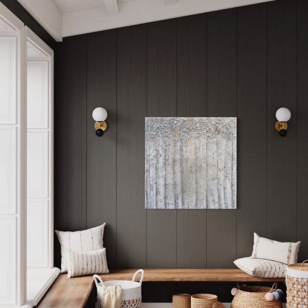 Bridal Veil by Haleh Mashian Bridal Veil mixed media painting by Haleh Mashian