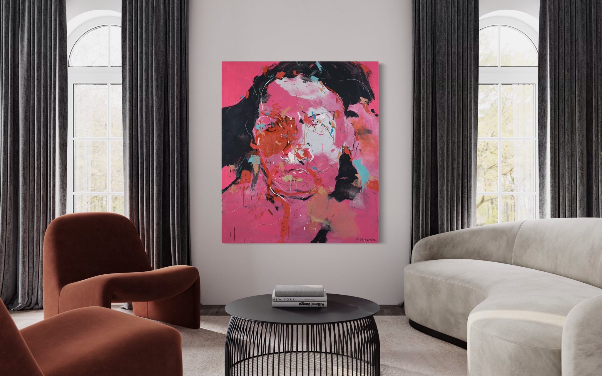 What's Wrong by Alexander Varvaridze What's Wrong by Alexander Varvaridze view in a room