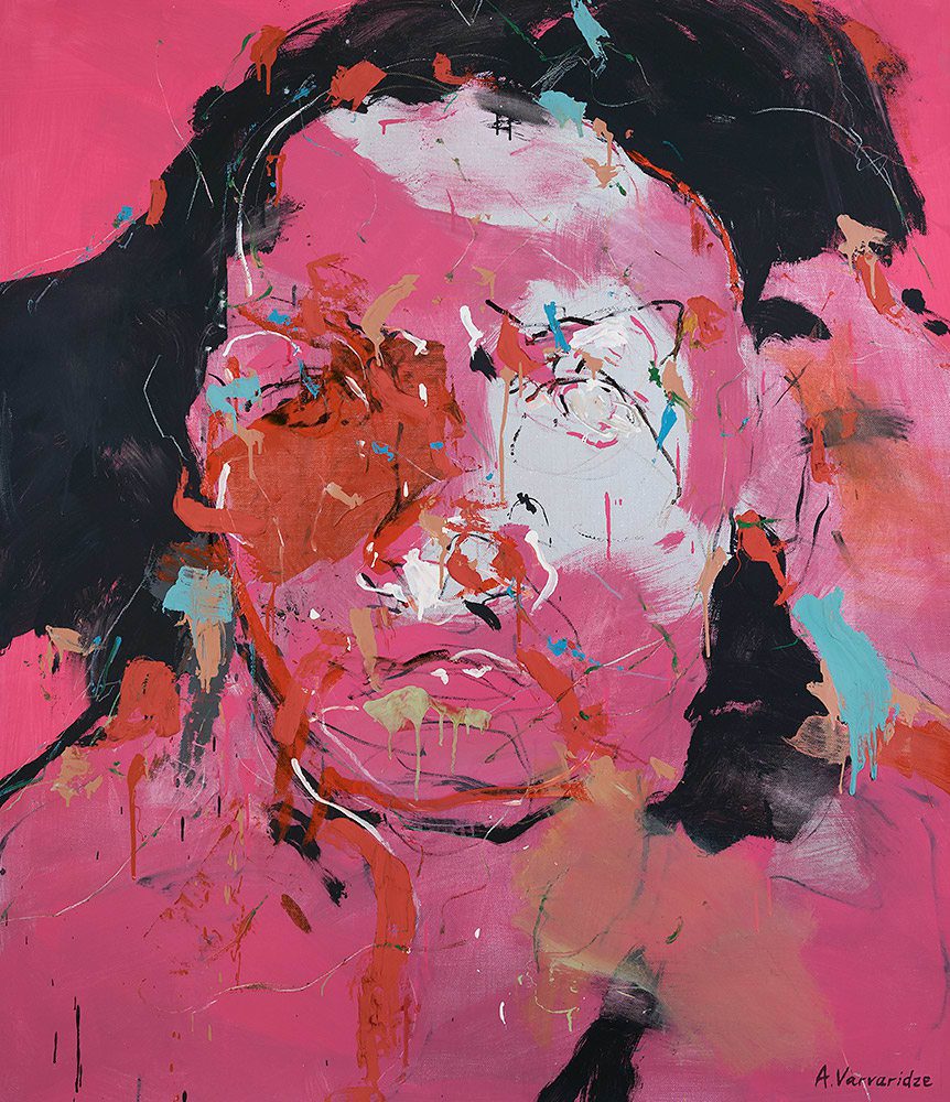 WHAT'S WRONG by Alexander Varvaridze WHAT'S WRONG. a painting by Alexander Varvaridze