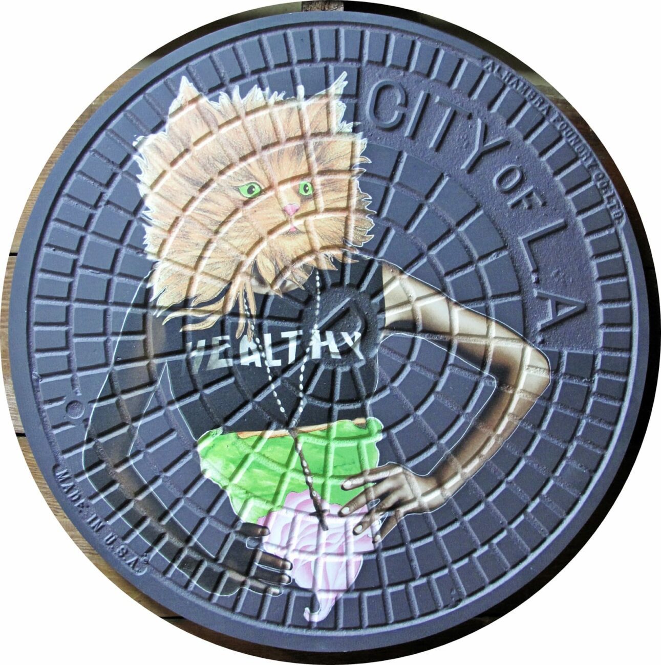 mashgallery-carlos-ulloa-healthy-pussy-on-a-manhole-2014