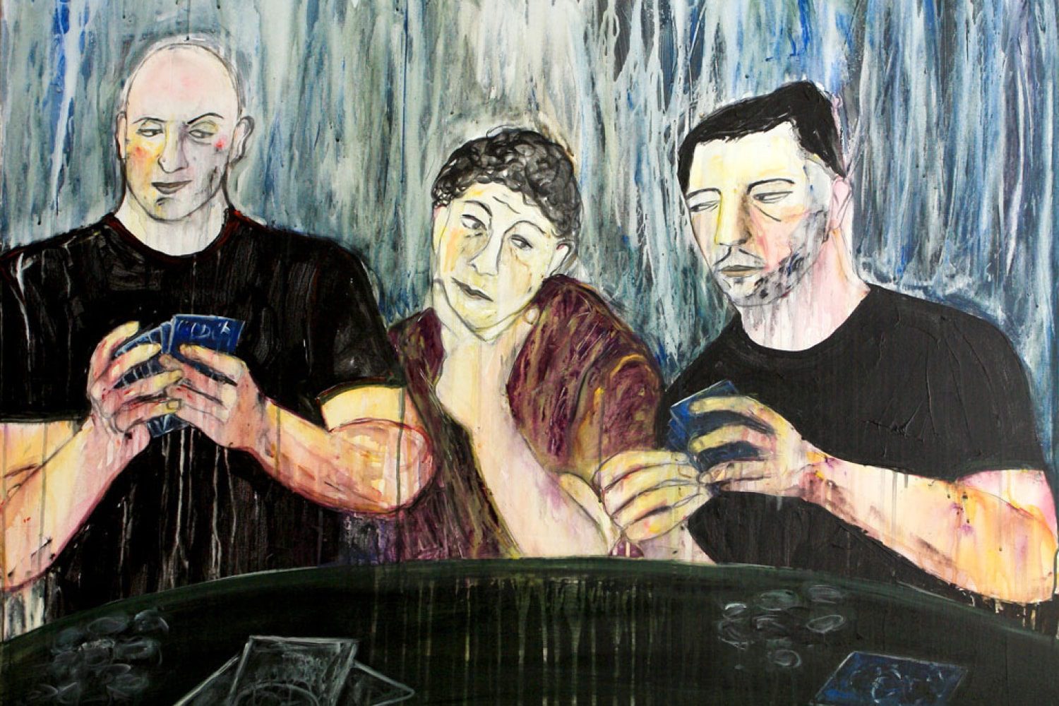 Copy of Poker Night 36 x 48
