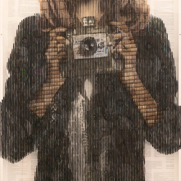 Abracadabra mixed media painting