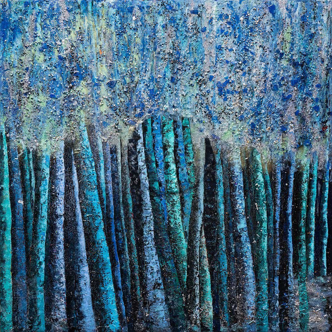 Blue Moon by Haleh Mashian