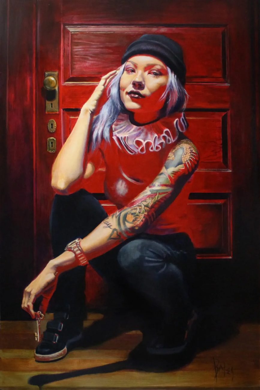 mashgallery-donna-bates-she-holds-the-key-2019 mashgallery-donna-bates-she-holds-the-key-2019