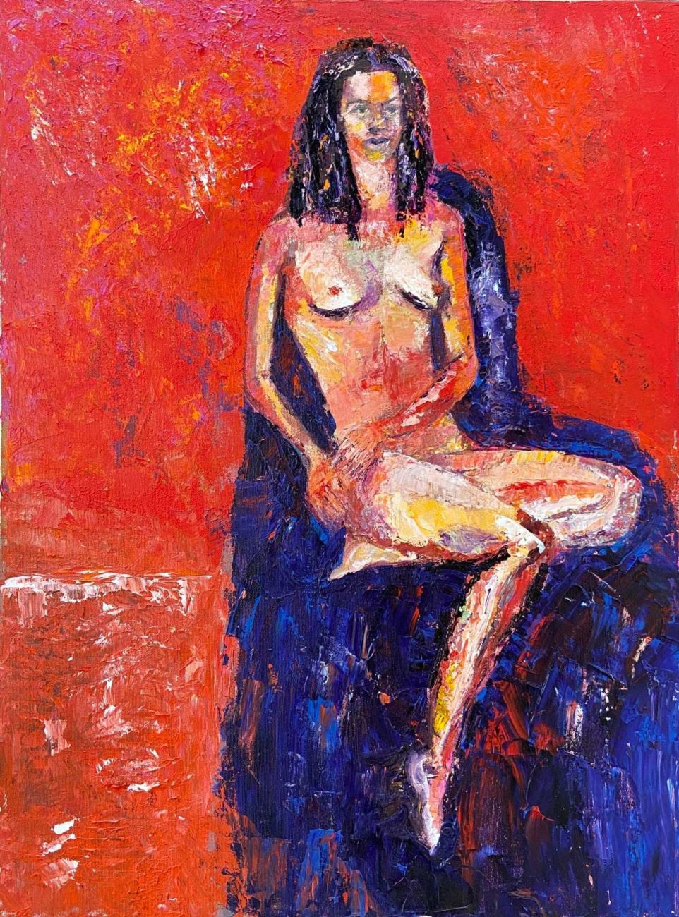 BLUE CHAIR BLUE CHAIR