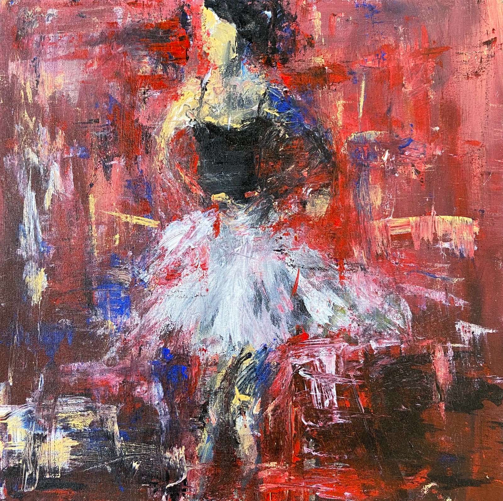 RED BALLERINA RED BALLERINA