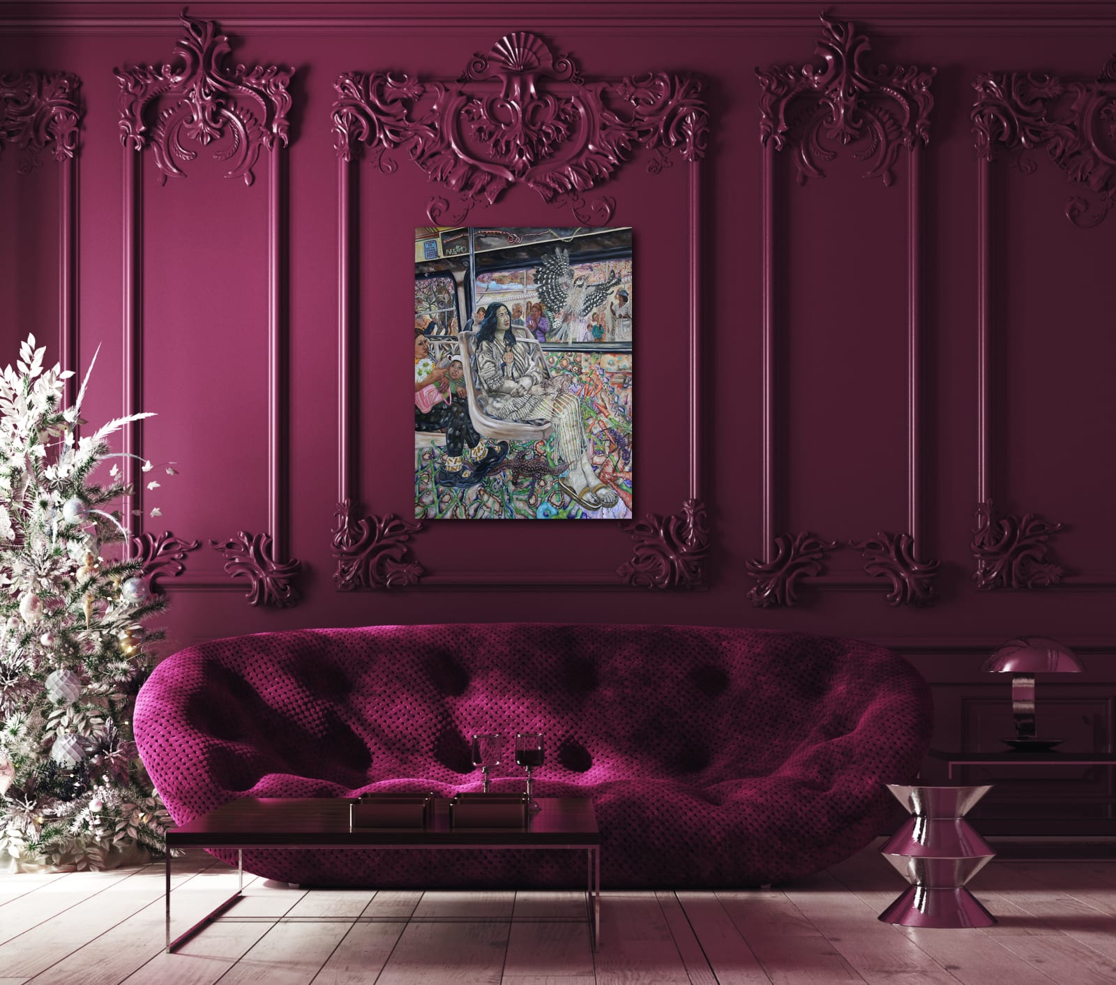 mashgallery-jodi-bonassi-bird-on-the-metro-2019