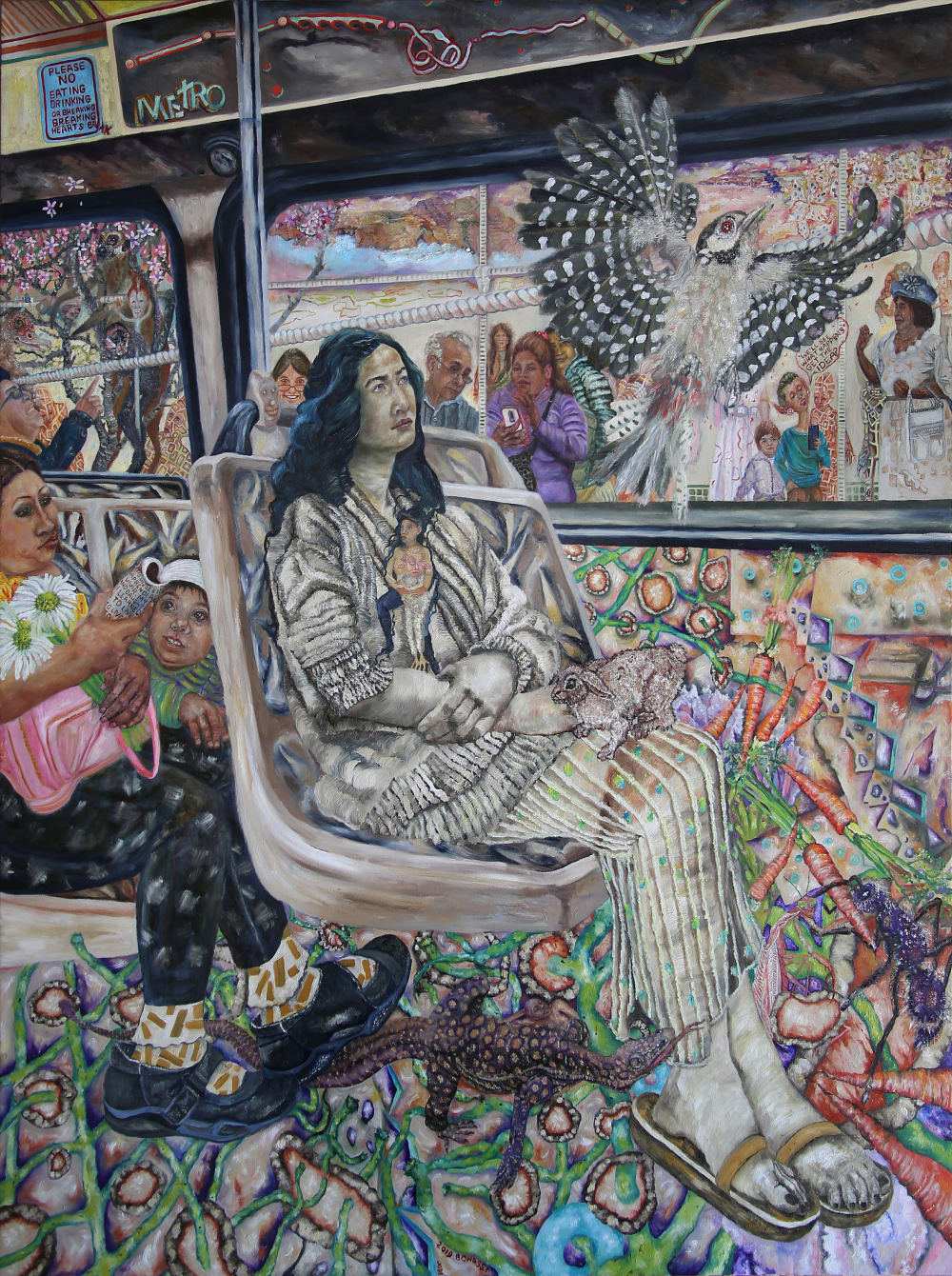 mashgallery-jodi-bonassi-bird-on-the-metro-2019_11zon Bird on the Metro