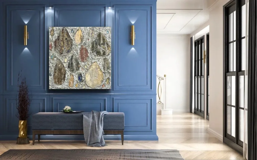 Dancing in Shimmering Rain (Silver) by Haleh Mashian