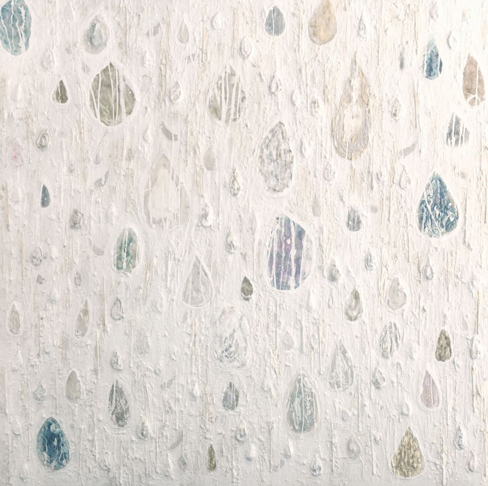 Frosted Trickle by Haleh Mashian