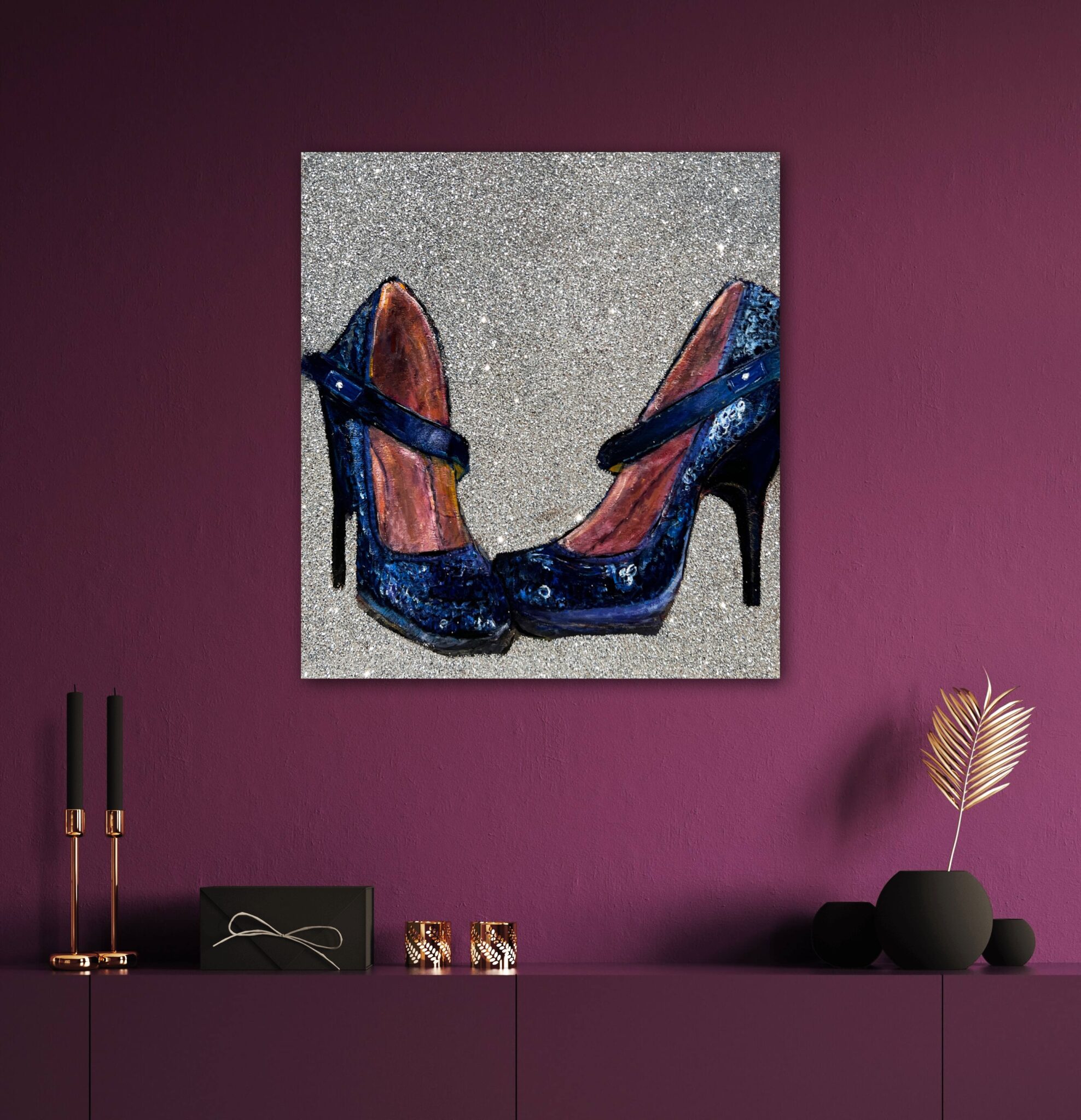 Love the Sparkle View in a room