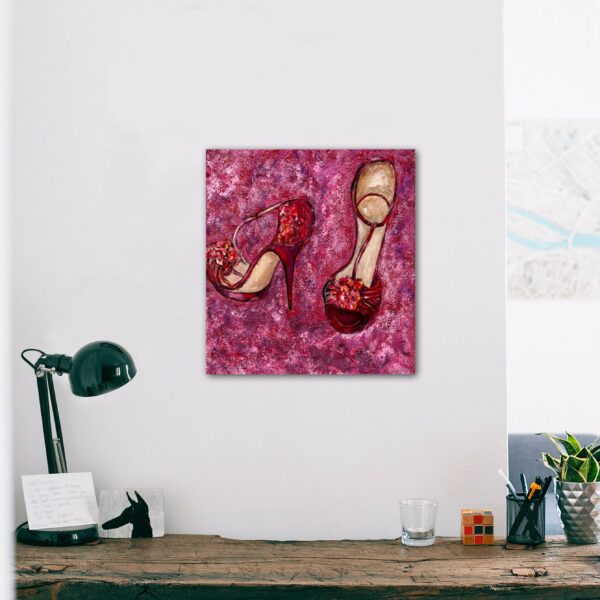 Love Those Stilettos view in a room