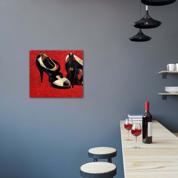 Love Those Stilettos view in a room