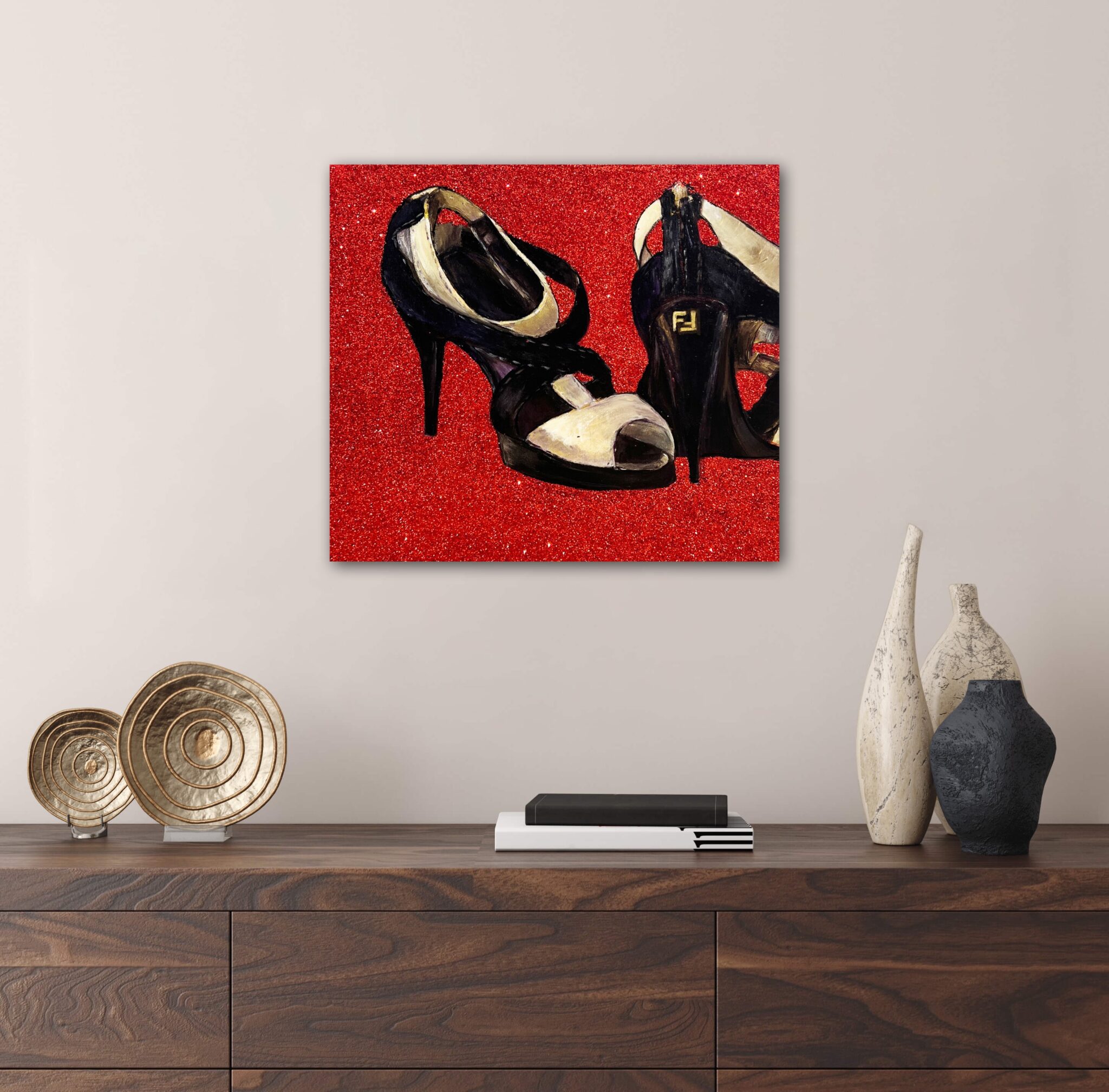 Love Those Stilettos view in a room