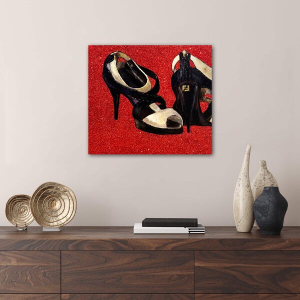 Love Those Stilettos view in a room