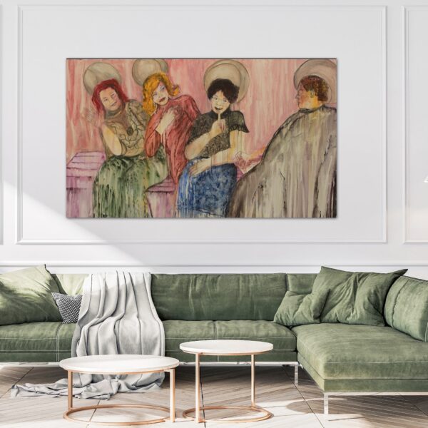 Downscale Salon by Haleh Mashian