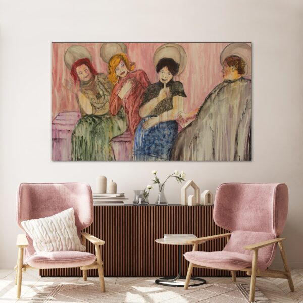 Downscale Salon by Haleh Mashian