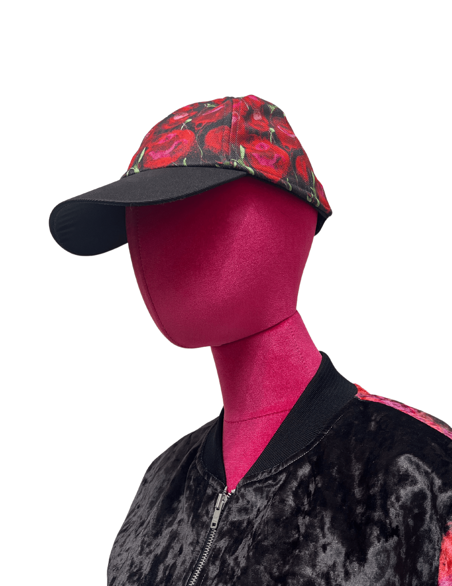 rose baseball hat 3