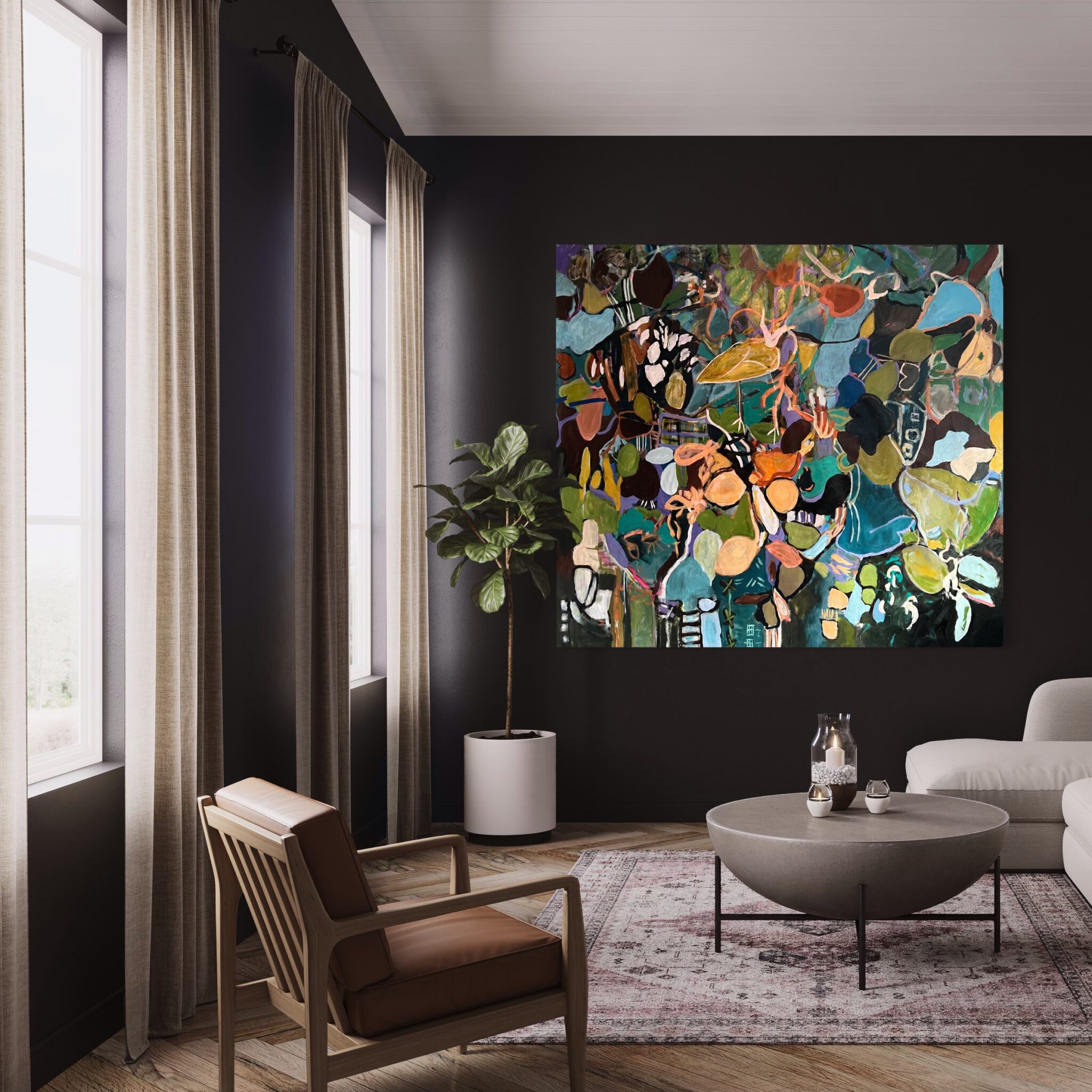 Gary Ashby view in a room