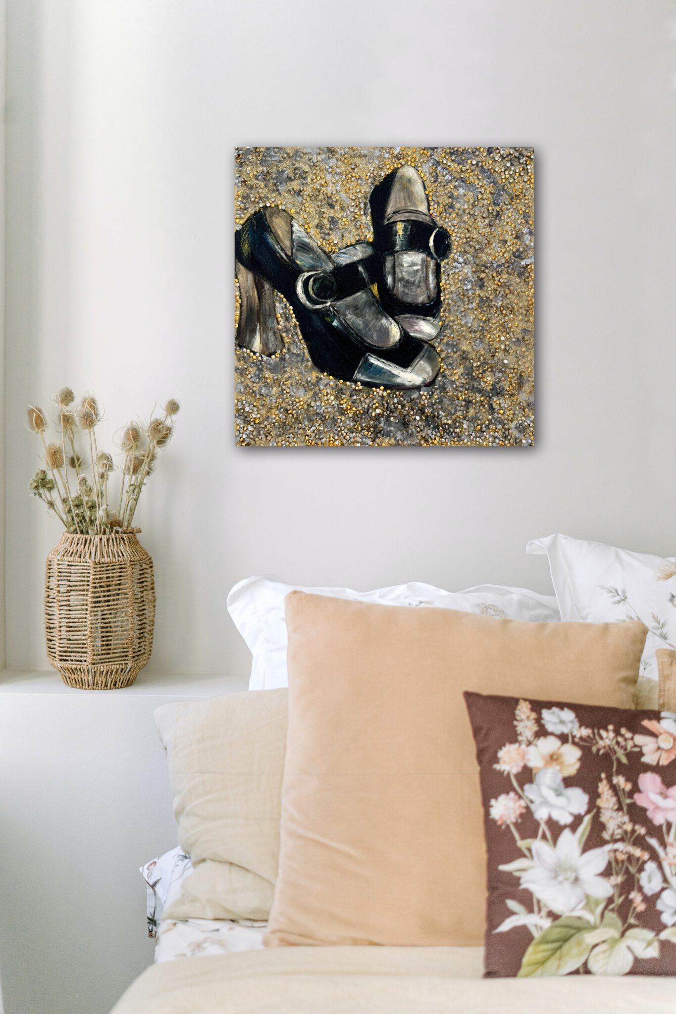 I love a bling by Haleh Mashian I love a bling by Haleh Mashian view in a room
