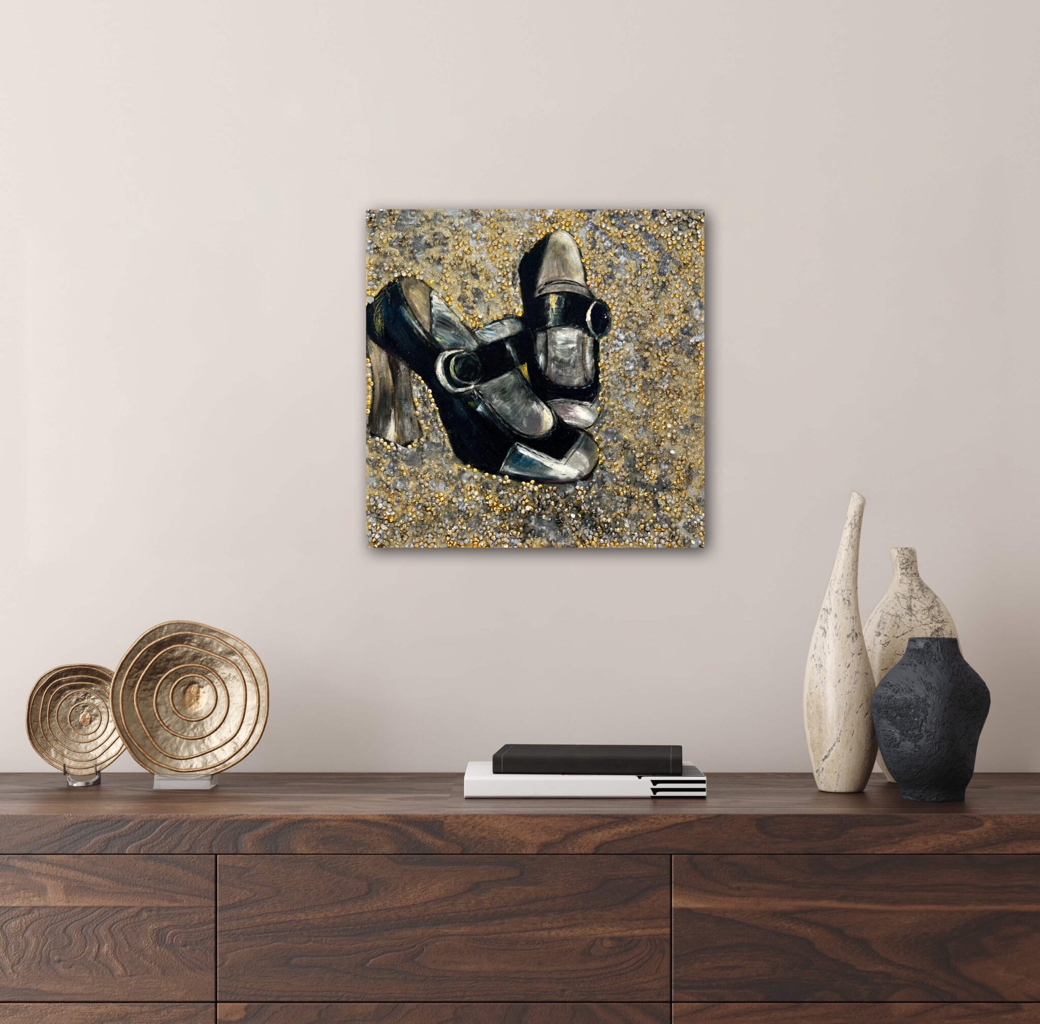 I love a bling by Haleh Mashian I love a bling by Haleh Mashian view in a room