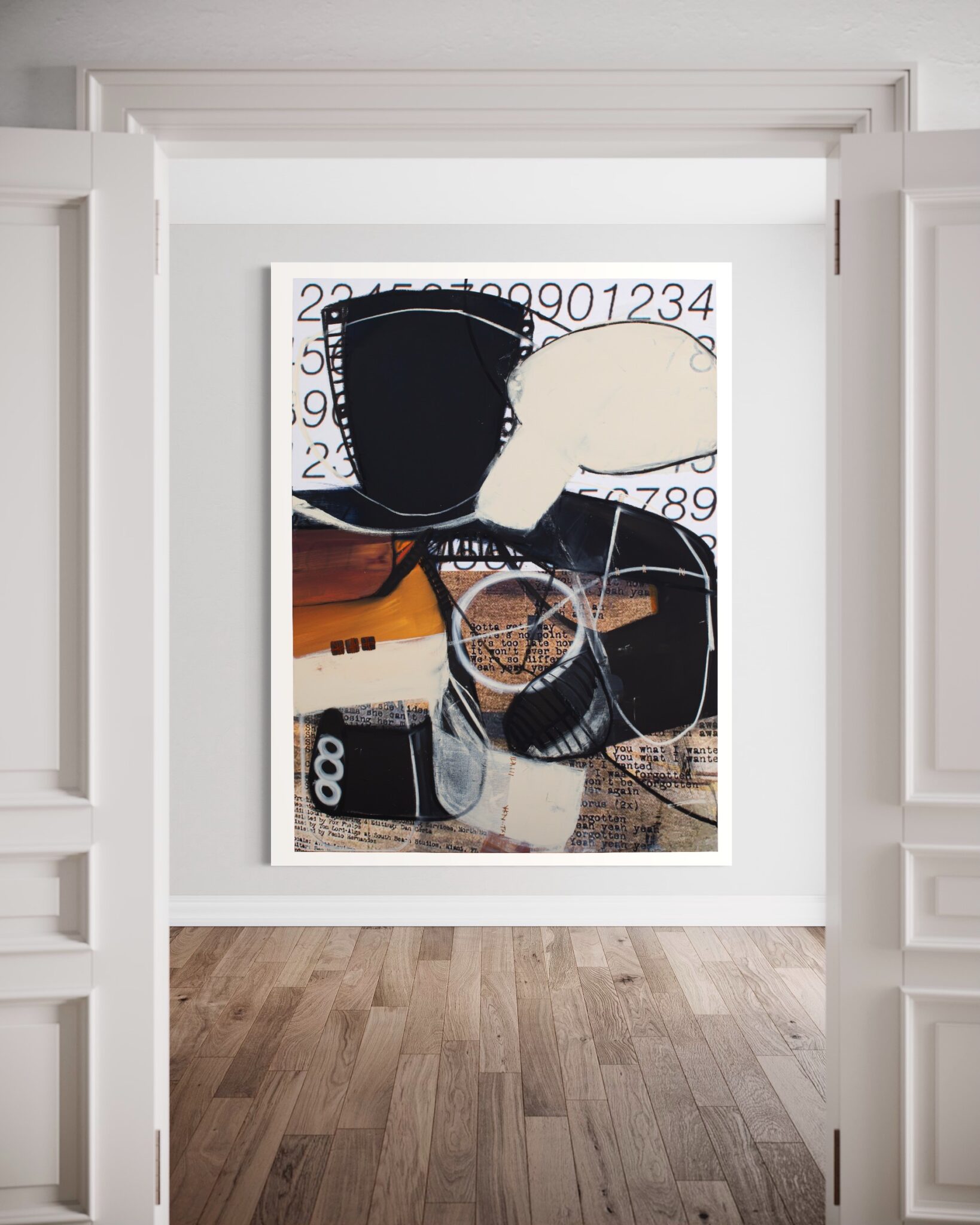 The Mood of Midnight Anthony Liggins on display The Mood of Midnight Anthony Liggins on display