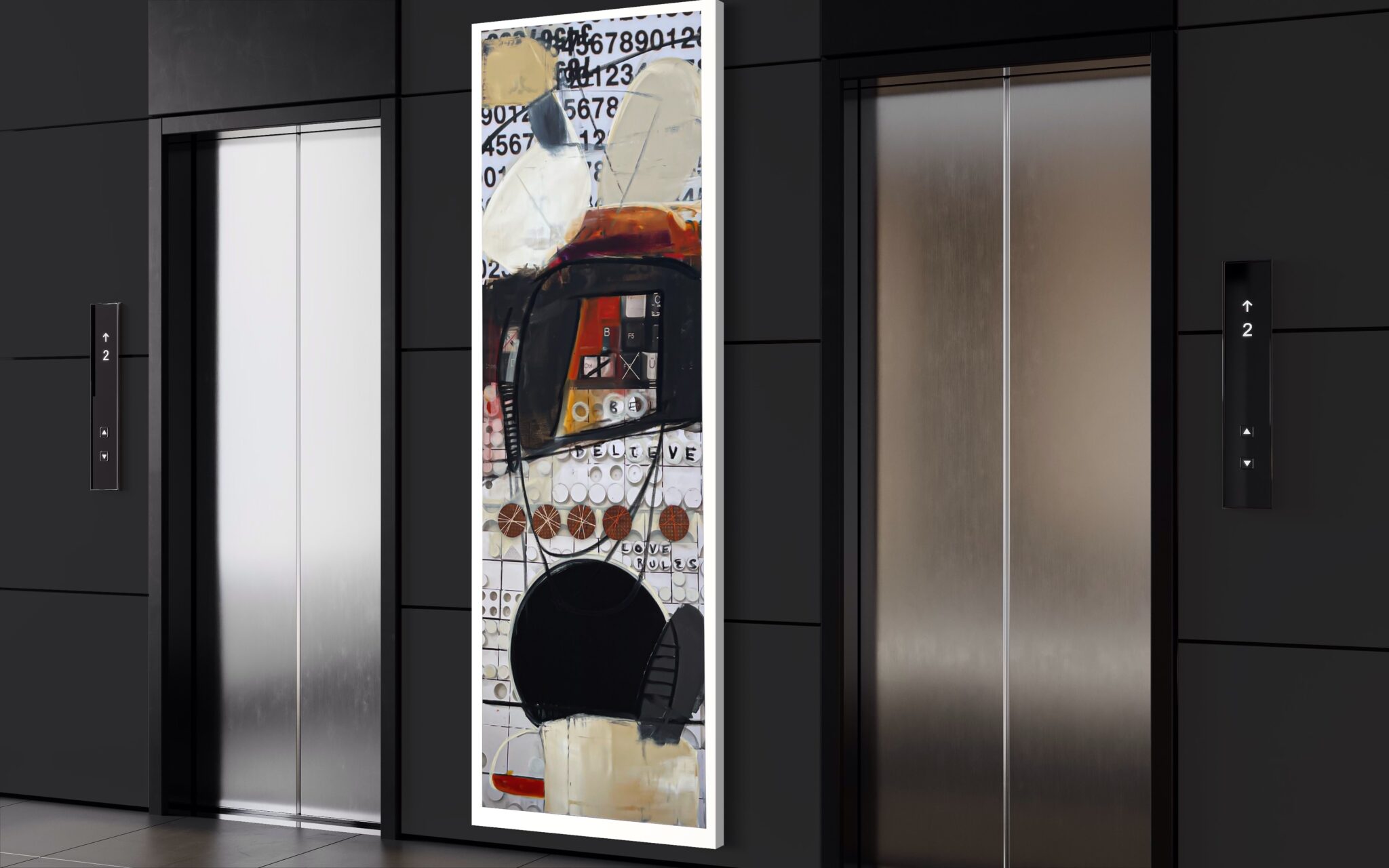 Ghost Writer Anthony Liggins on display Ghost Writer Anthony Liggins on display