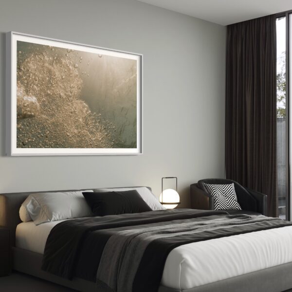 Untethered I Untethered I by Yves Bright view in a modern bedroom