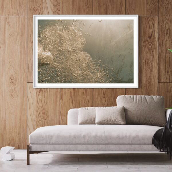 Untethered I Untethered I photograph by Yves Bright in a modern room