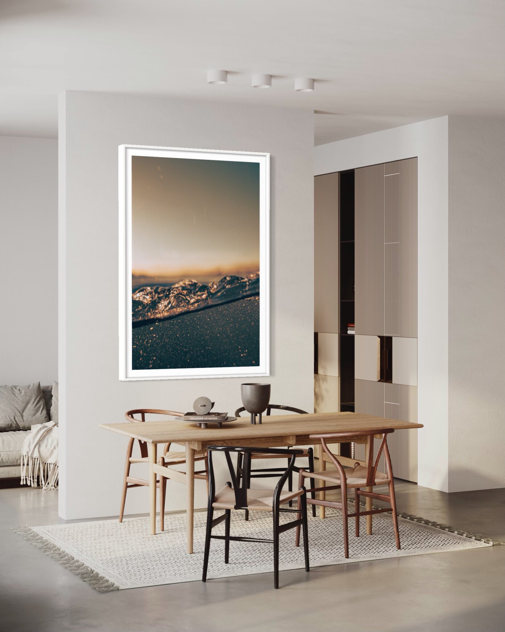 Untethered III Yves Bright view in a room Untethered III Yves Bright view in a room