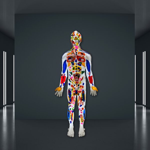 Enlightened Man sculptural artwork Enlightened Man sculptural artwork