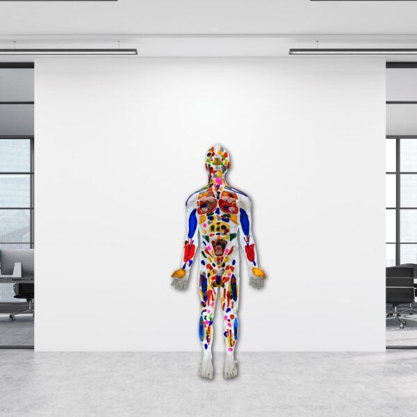 Enlightened Man sculptural artwork Enlightened Man sculptural artwork