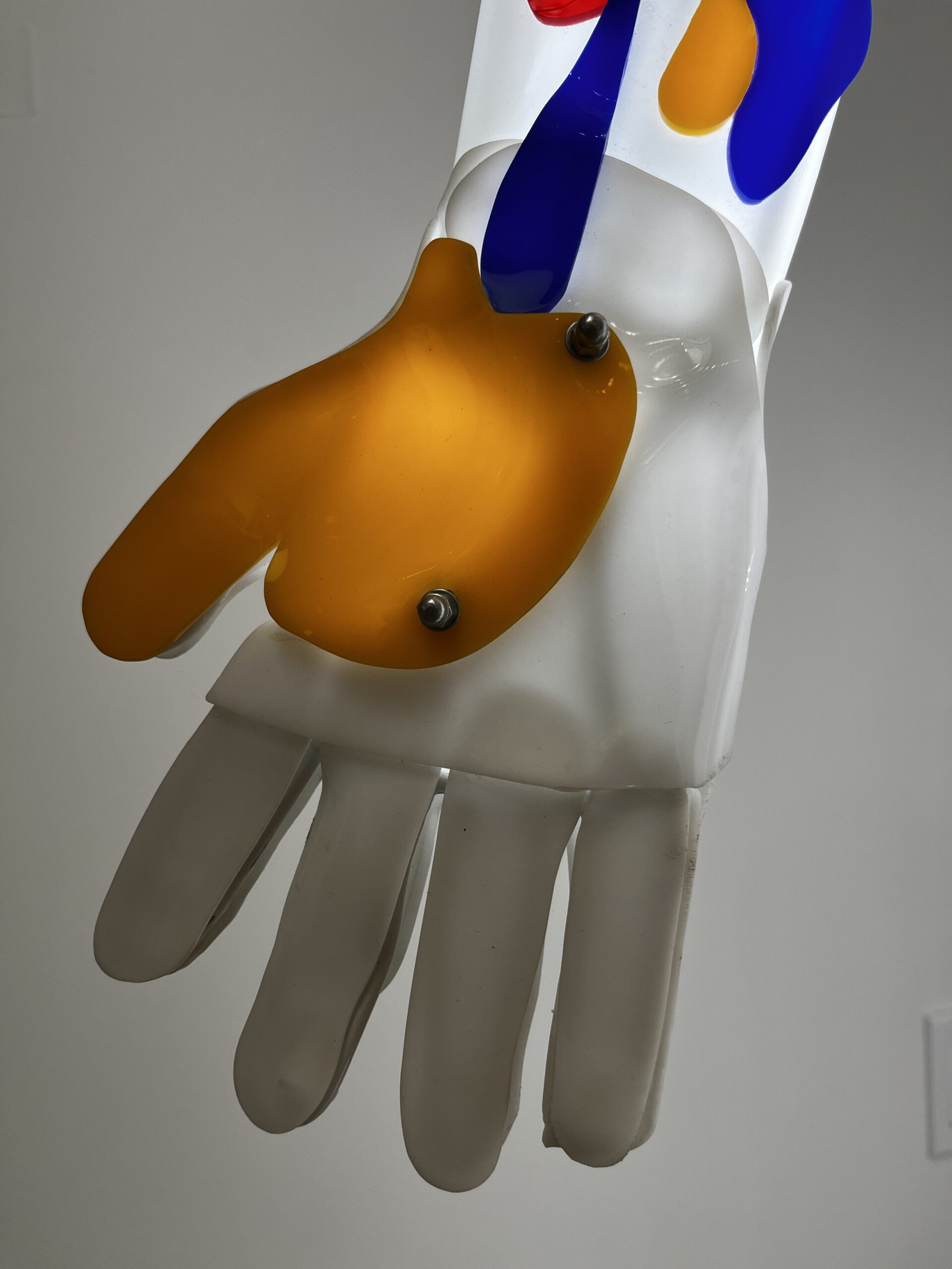 Enlightened Man sculptural artwork