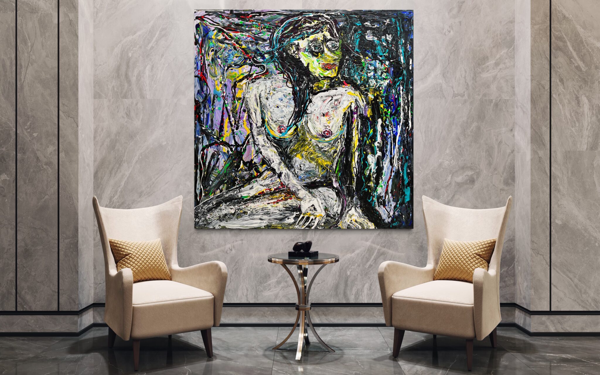 The Void by Haleh Mashian view in a room The Void by Haleh Mashian view in a room