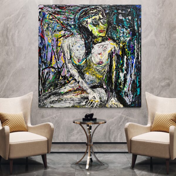 The Void by Haleh Mashian view in a room The Void by Haleh Mashian view in a room