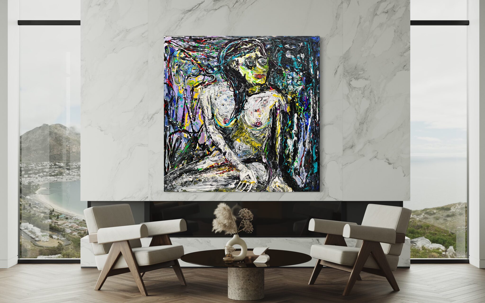 The Void by Haleh Mashian view in a room The Void by Haleh Mashian view in a room