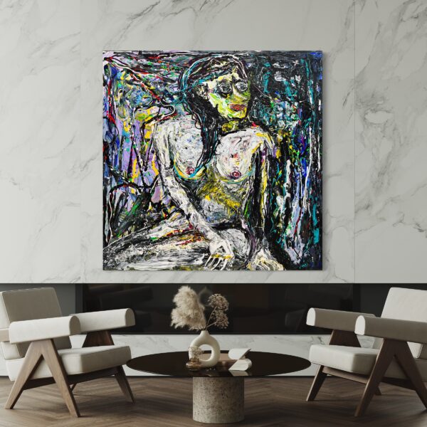 The Void by Haleh Mashian view in a room The Void by Haleh Mashian view in a room