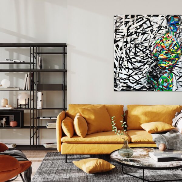 MOMENTUM by Haleh Mashian view in a room MOMENTUM by Haleh Mashian view in a room