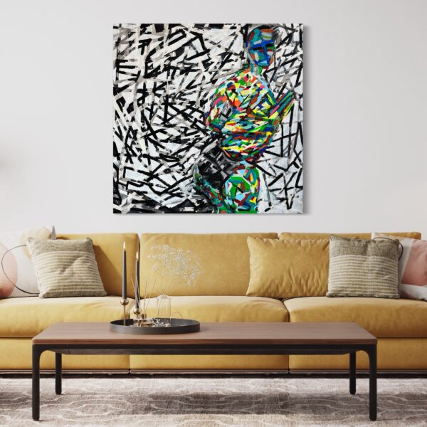 MOMENTUM by Haleh Mashian view in a room MOMENTUM by Haleh Mashian view in a room