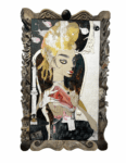 Aaron Sheppard sculptural painting
