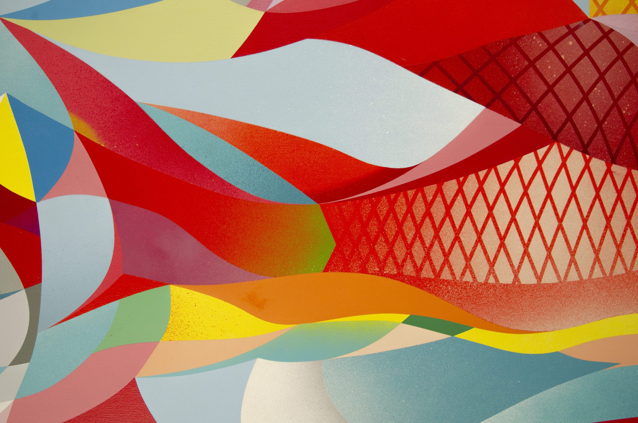 Dual painting detail image Dual painting detail image