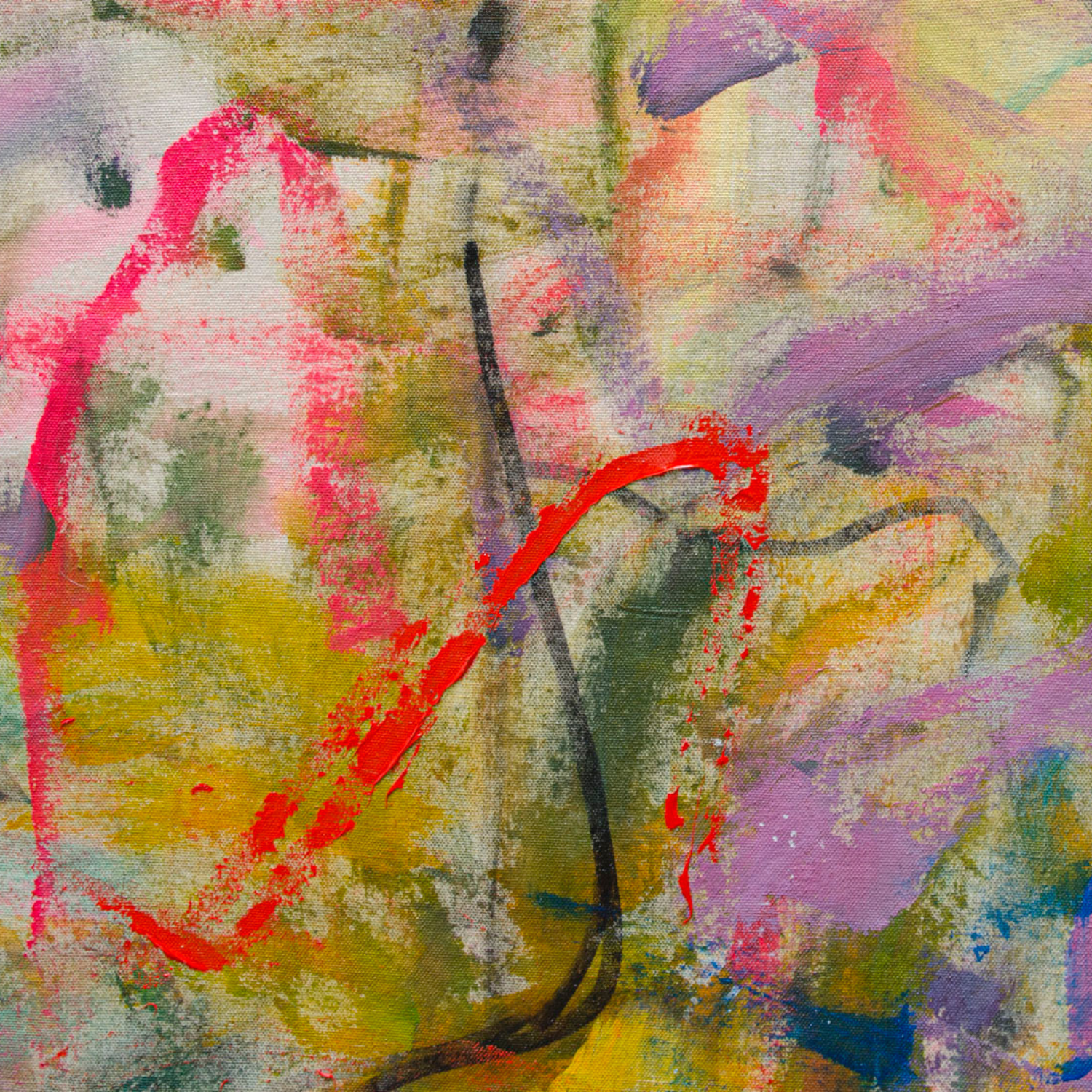 Punk Punch Detail Christy Hopkins Punk Punch painting Detail Christy Hopkins