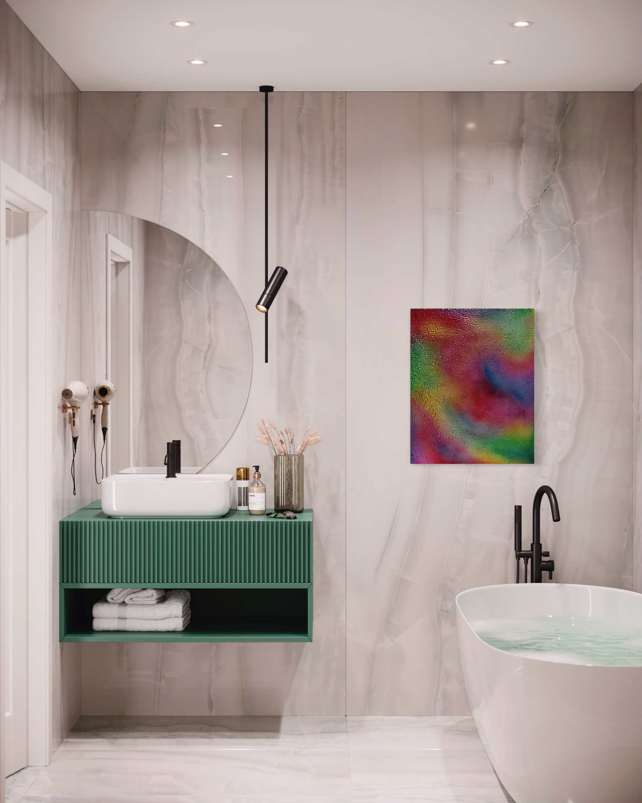 John Monn view in a room John Monn view in a room