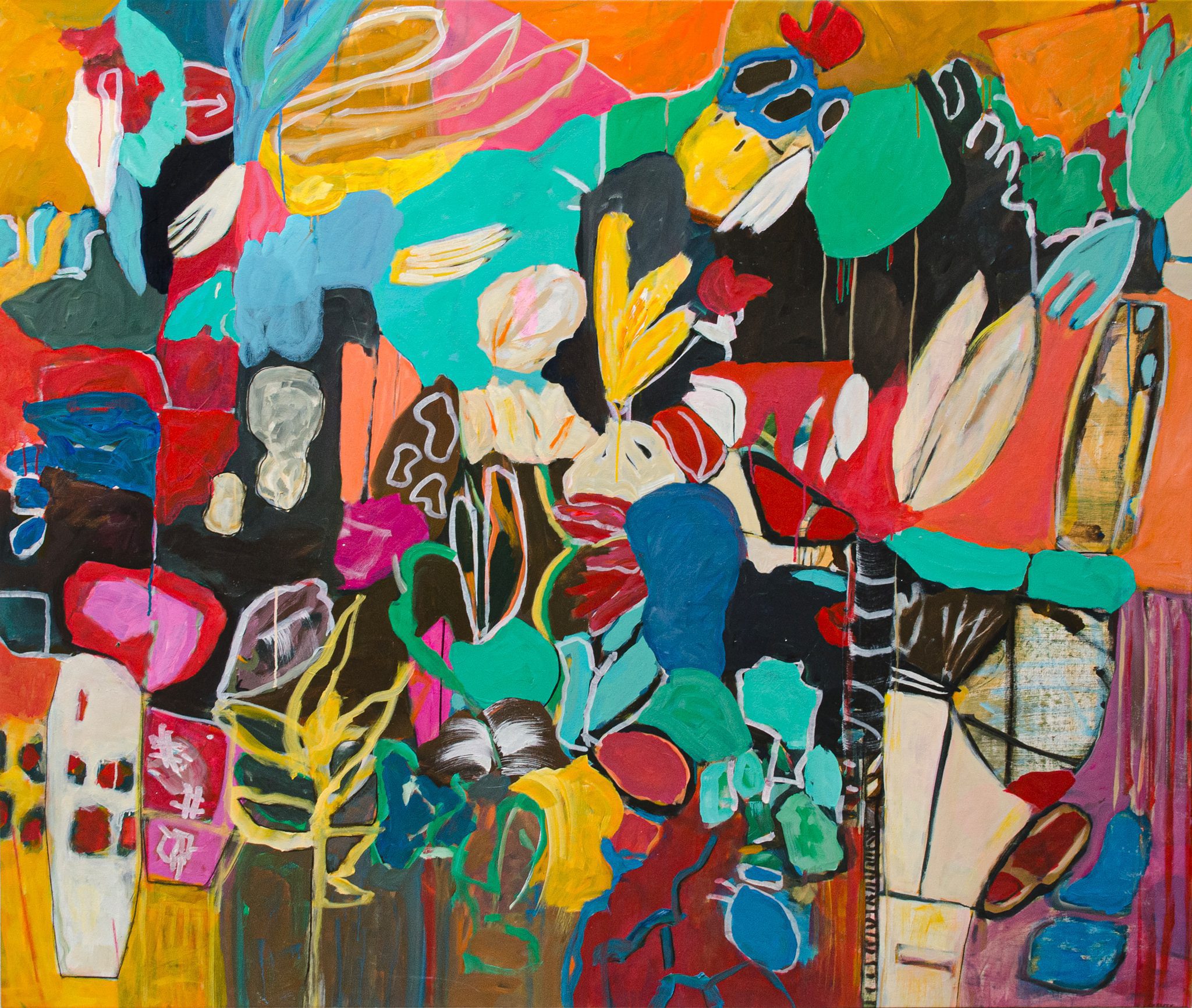 Leaping Gazelles and a Canister of Butane by Christy Hopkins