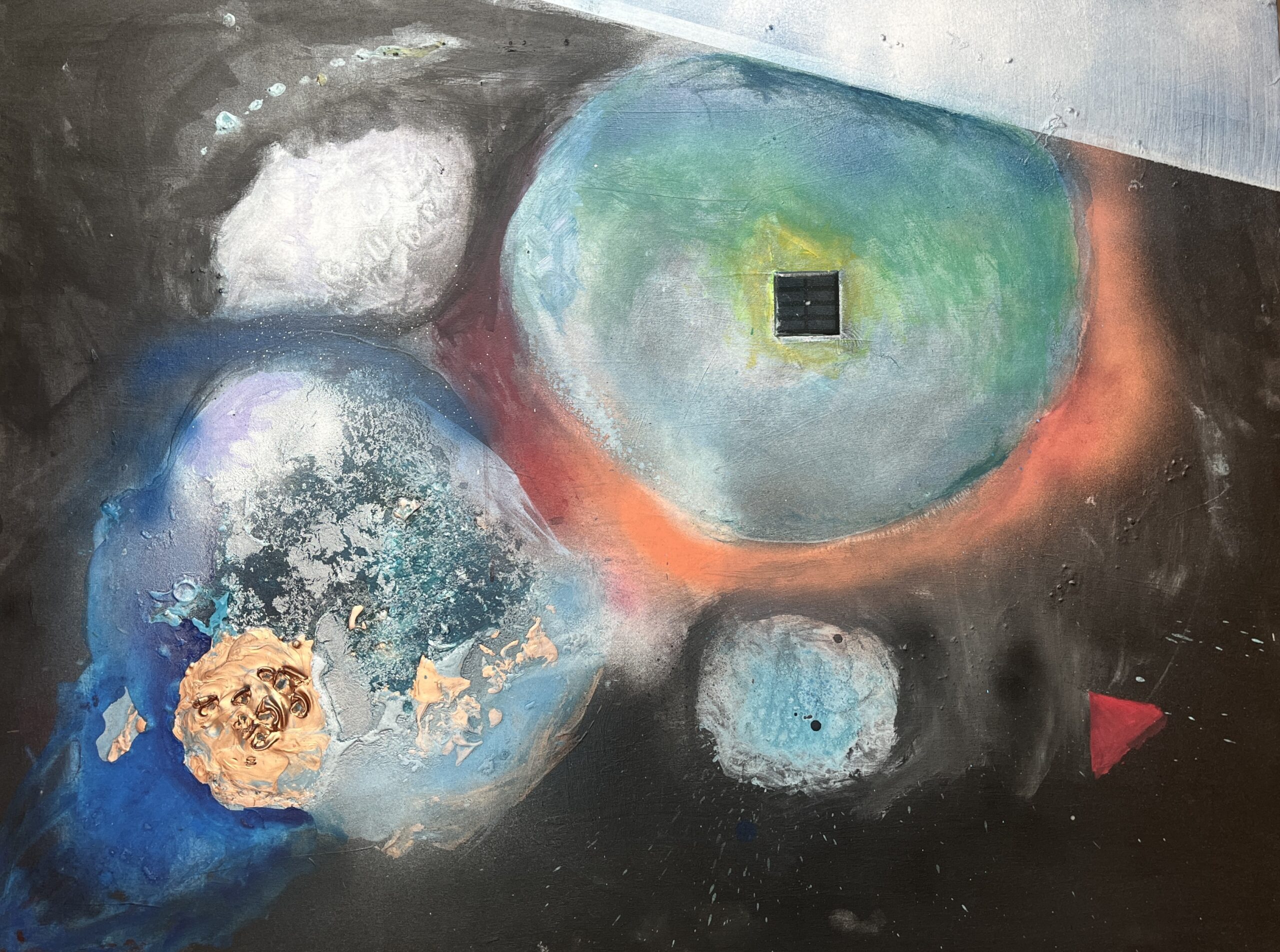 Between there and here Bonita Helmer Between there and here Bonita Helmer