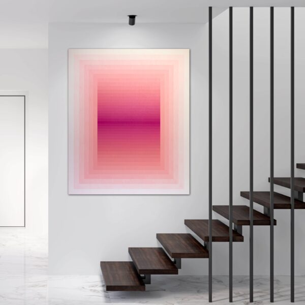 Andy Harwood magenta view in a room