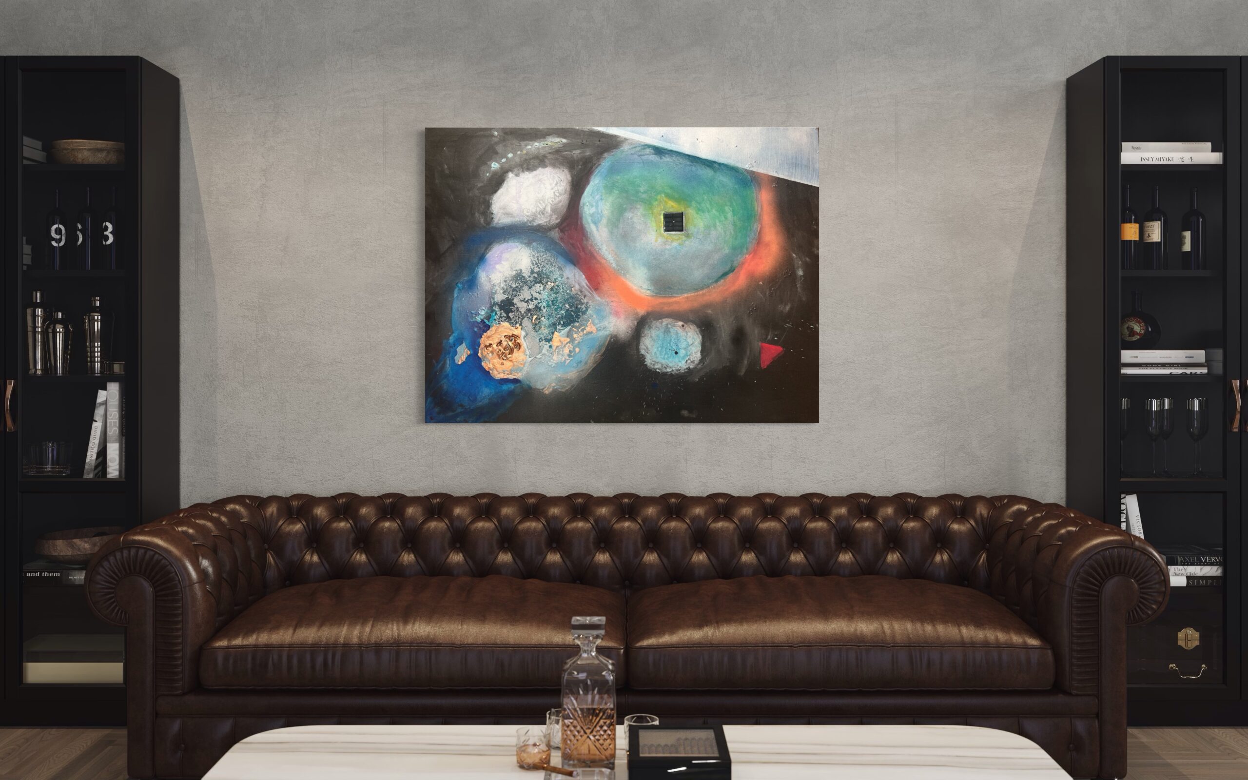 Between there and here Bonita Helmer view in a room Between there and here Bonita Helmer view in a room