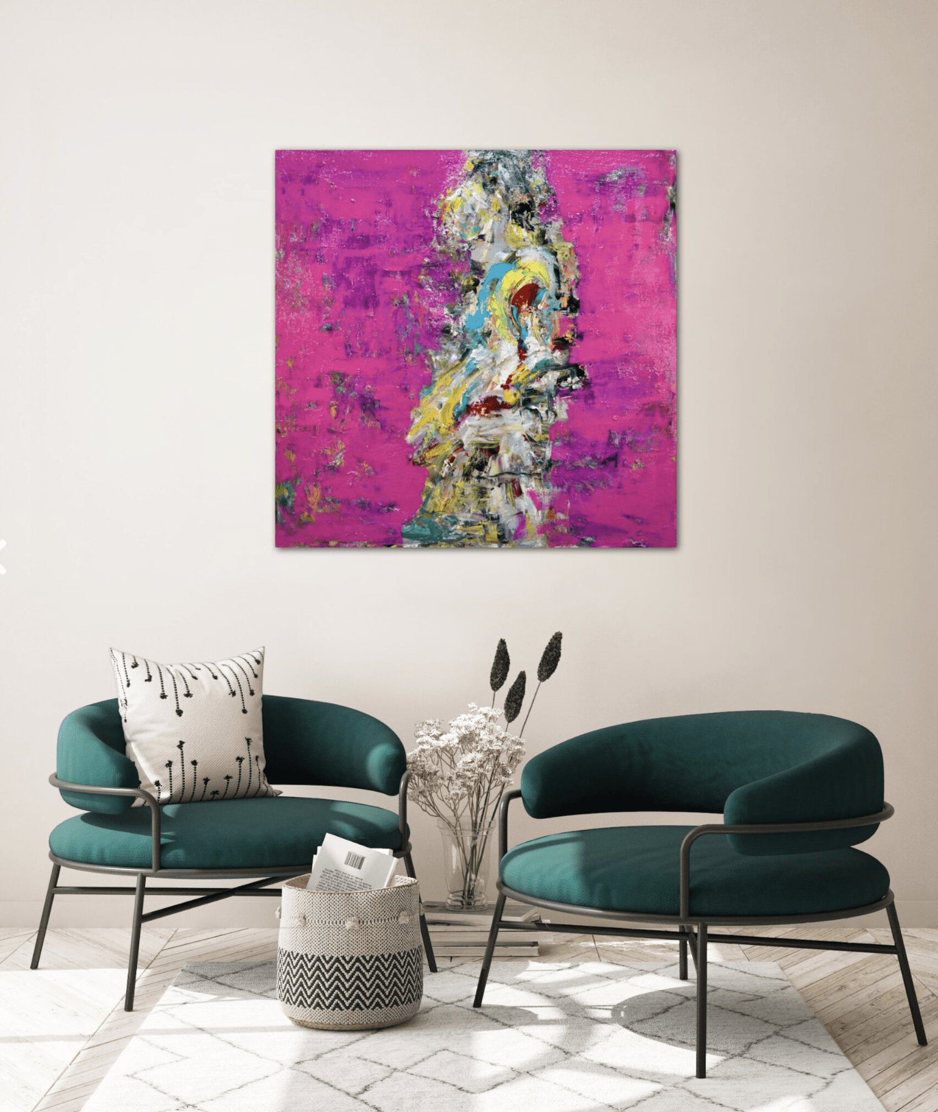 magenta 2 haleh mashian view in a room magenta 2 haleh mashian view in a room