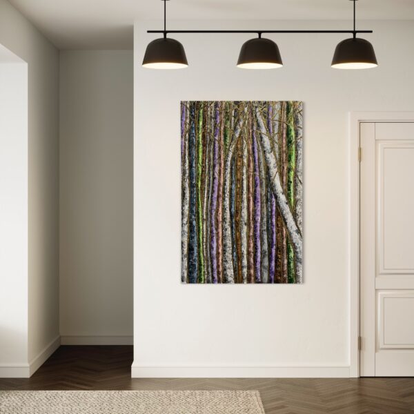 Golden Thread by Haleh Mashian view in a room